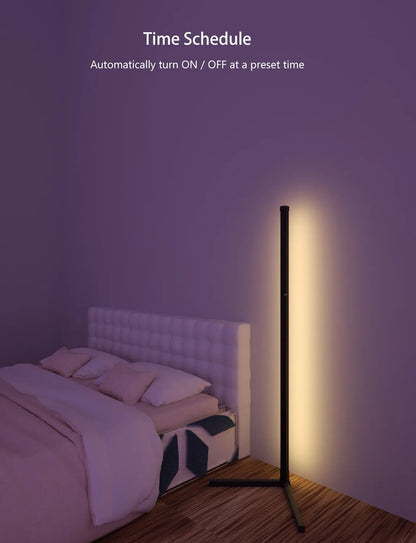 Smart RGB Dream Color Floor Lamp with Music Sync